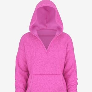 Cozy Pink Hoodie